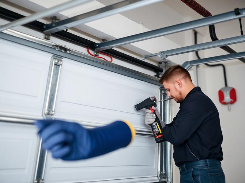 Maintenance Services - professional garage door service in Tyngsboro